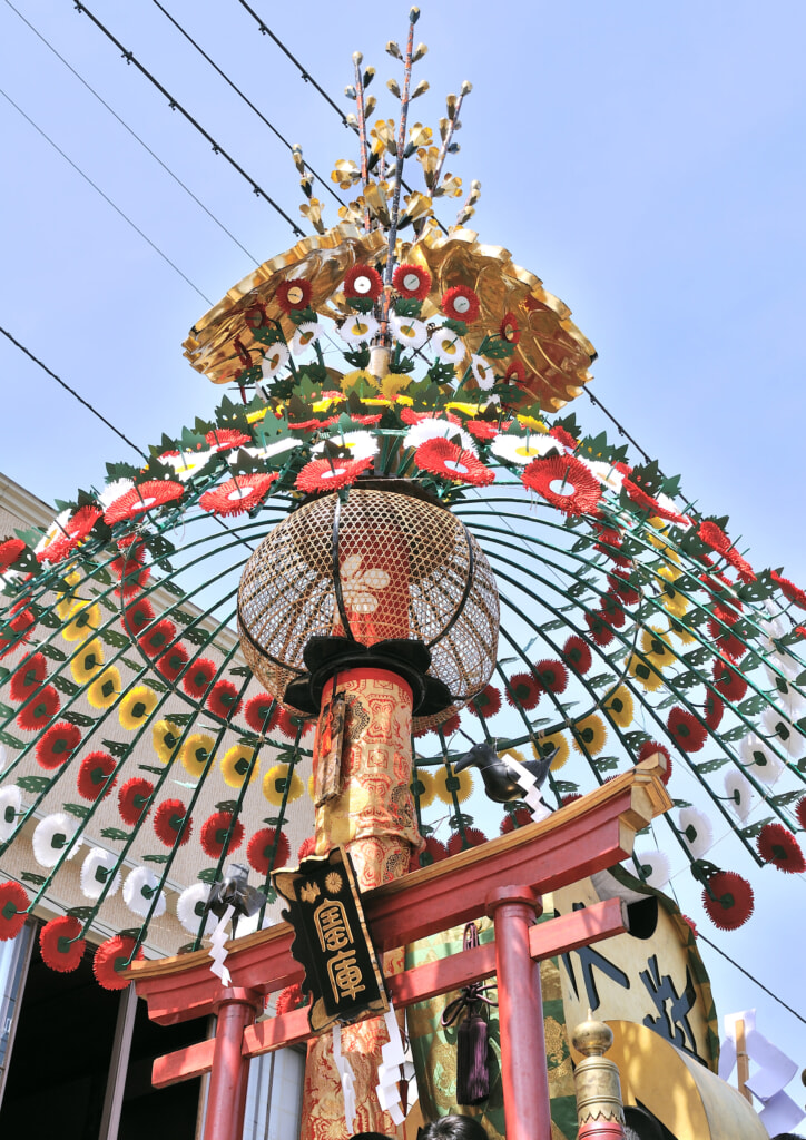 高岡御車山祭り・伏木けんか山祭り